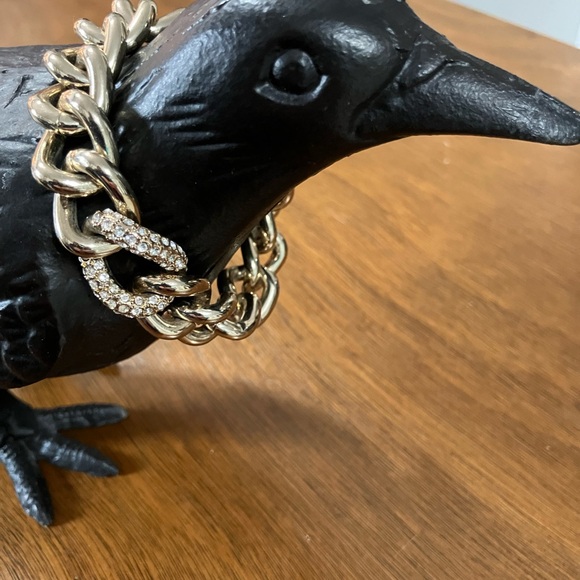 Victoria’s Secret Chunky Curb Chain Bracelet 8” - Picture 7 of 9